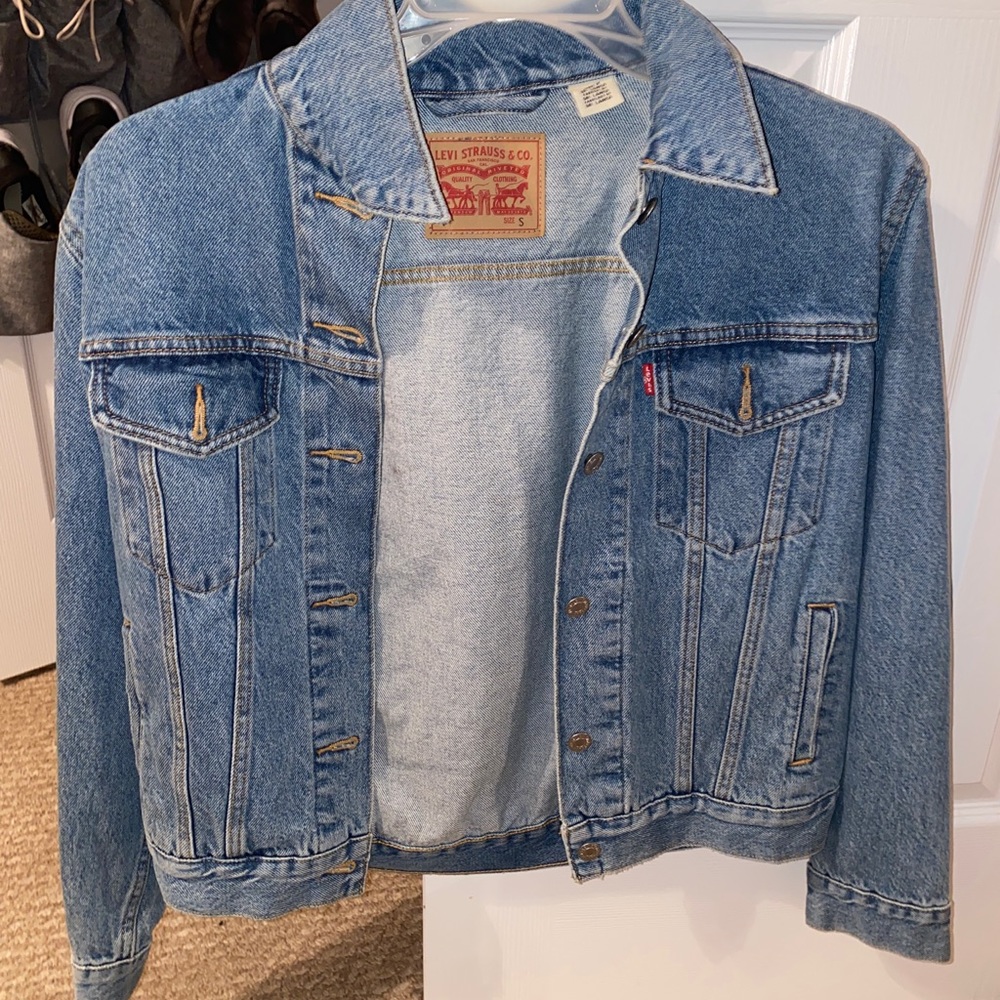 Levi Jean Jacket